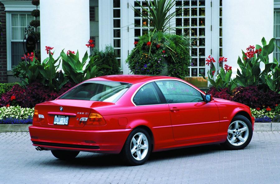  BMW 3-Series Coupe 2000 года  (фото 19 из 19)